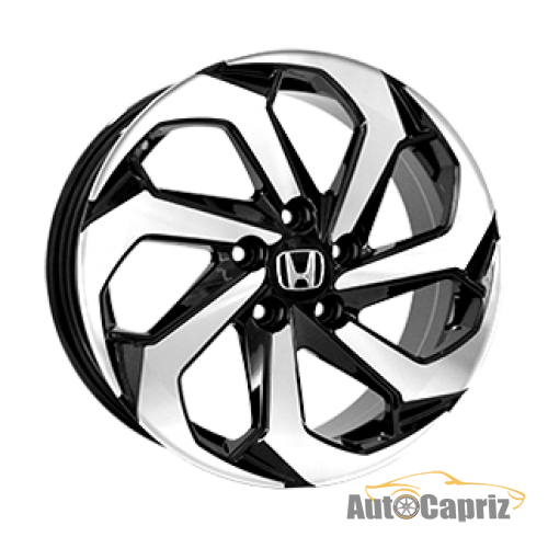 Диски Replica H7005 BKF R18 W8.0 PCD5x114.3 ET50 DIA64.1 